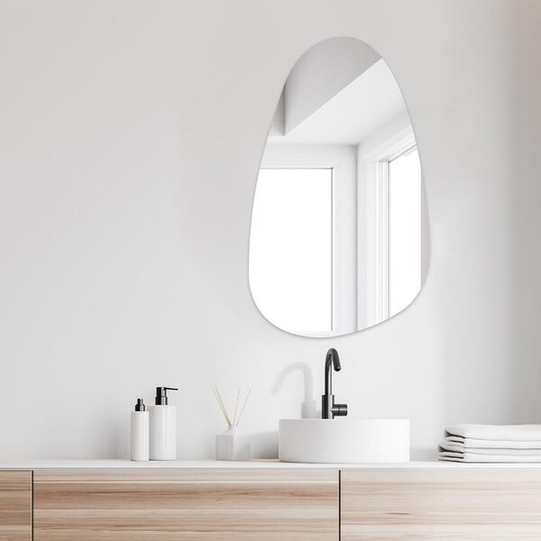 비욘드퍼니싱 고급형 욕실 인테리어 화장대 거울 프로젝트 망고 500x800